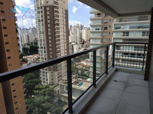 Imagem 20 de 30 de Apartamento Triplex À Venda, 326 M² Por R$ 6.500.000,00 - Paraíso - São Paulo/sp - At0002