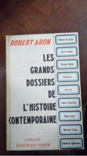 Libro Les Grands Dossiers De L'histoire Comntemporiane