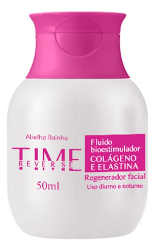 Time Reverse Fluído Bioestimulador Colageno E Elastina 50ml Tipo de pele Todo tipo de pele