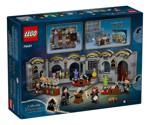 Lego Harry Potter 76431 Pociones Del Castillo De Hogwarts, Clase, Número De Piezas 397