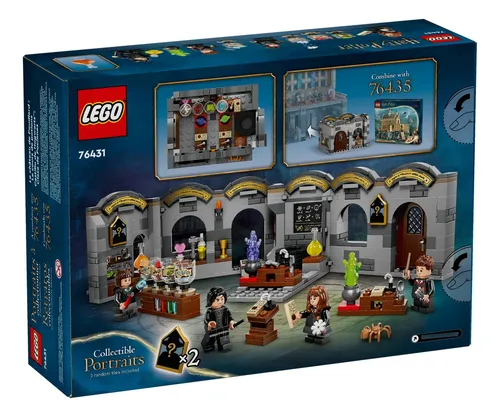 Lego Harry Potter 76431 Pociones Del Castillo De Hogwarts, Clase, Número De Piezas 397