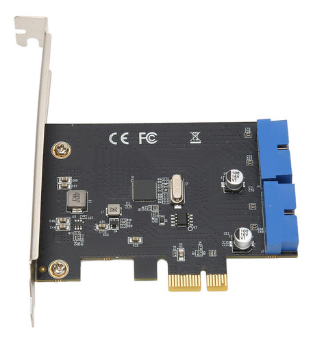Adaptador De Tarjeta Pci Express Usb3.0 De 2 Puertos A Usb 3