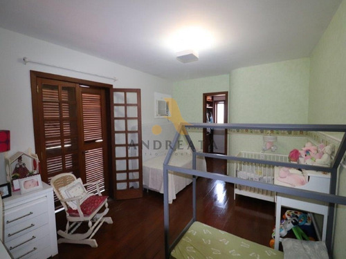 Imagem 26 de 30 de Casa De Condomínio À Venda Na Barra Da Tijuca 4 Suítes Jardim Ibiza - Sqa1613i - 69203256