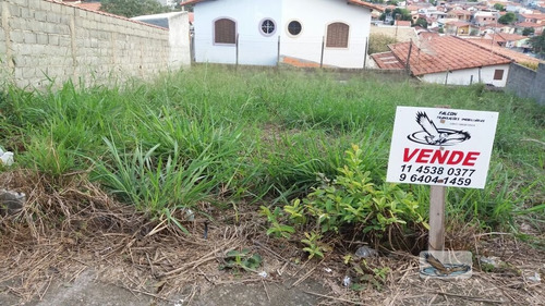 Terreno A Venda No Bairro Jardim México Em Itatiba - Sp. - Te6061-1