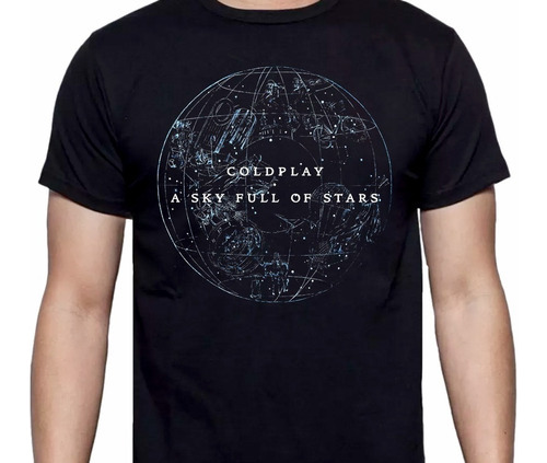 Coldplay - A Sky Full Of Stars - Rock / Pop - Polera Cyco