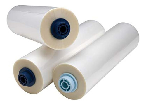 Gbc 3748204ez Pinnacle 27 Ezload Roll Film, 3 Mil, 1 Pulgada