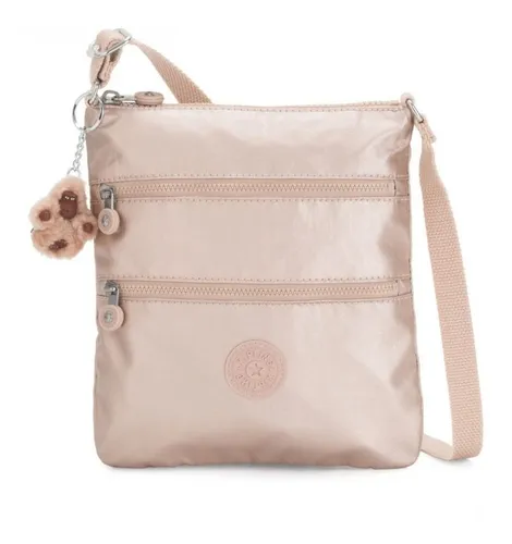 Bolso Kipling - Keiko Gm, Brillo Metálico, Mujer Pequeño pero práctico