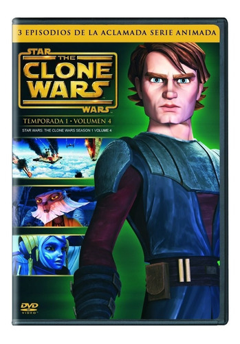 Star Wars Dvd Clone Wars Temporada 1 Volumen 4