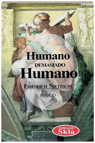 Libro Humano, Demasiado Humano / Edición Especial Original