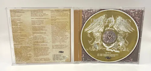 Cd Tributo A Queen - Soda Stereo Fobia Fito Páez / Excelente (Usado)