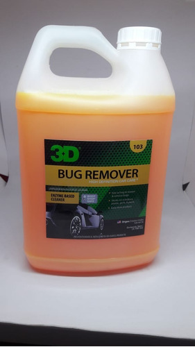 3d Bug Remover 1 Galon Removedor Insectos  Highgloss Rosario