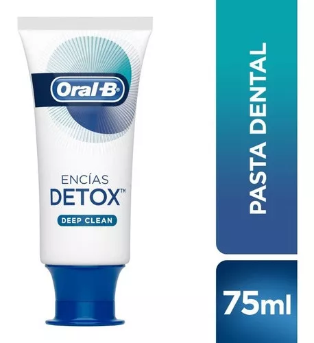 Oral B Detox Deep Clean Pasta Dental X 90 G