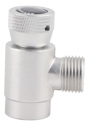 Adaptador De Recarga De Cilindro De Soda Co2 Em Alumínio Est
