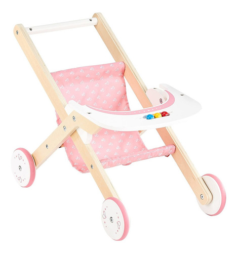 Coches Para Muñecas Hape Babydoll Niño Muñeca De Madera Czh