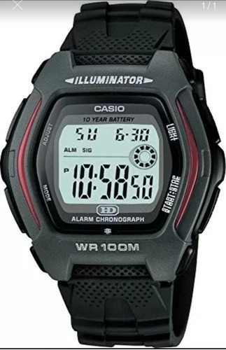 Reloj Casio Hdd-600-1avcf Unisex Para Adultos