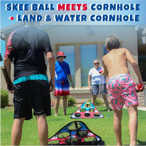 Juego De Juego De Cornhole Todo En 1 De Hole | Juego De Corn