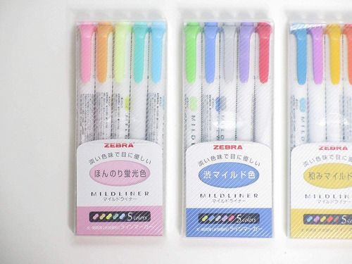 Marcadores De Colores Pastel X20 Unidades