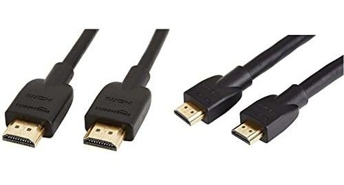 Cable Hdmi Velocidad Gbps Hz Pie Negro Color Gs