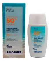 Comprar Sensilis Protector Solar Water Fluid Color Spf50+ 50ml