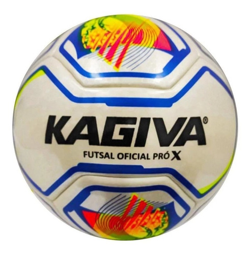 Pelota Futsal Kagiva F5 Pro X Nº 4 Medio Pique Papi - Olivos