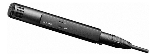 Micrófono Sennheiser MKH 50-P48 Condensador Supercardioide color negro