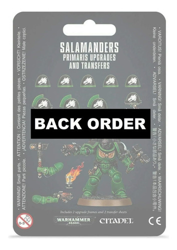 Games Workshop Warhammer 40k - Salamanders Primaris Actualiz