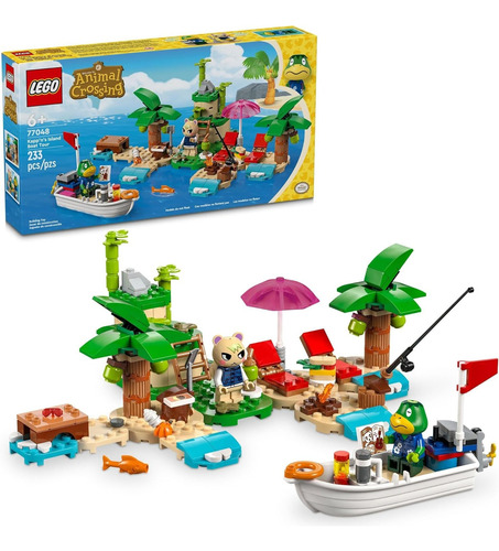 Lego Animal Crossing 77048 Paseo En Barca Con El Capitán