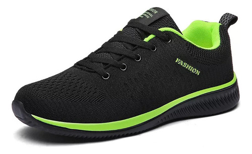 Zapatillas Gym Hombre Ligeras Cómodas Resistentes