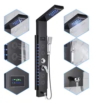 Comprar Panel De Ducha Led Con 5 Funciones, Columna De Ducha