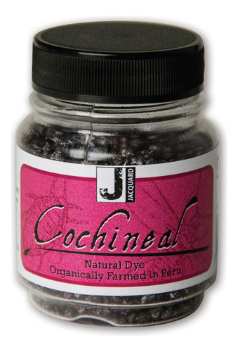 Jacquard Products Tinte Natural Cochineal, 1 Onza