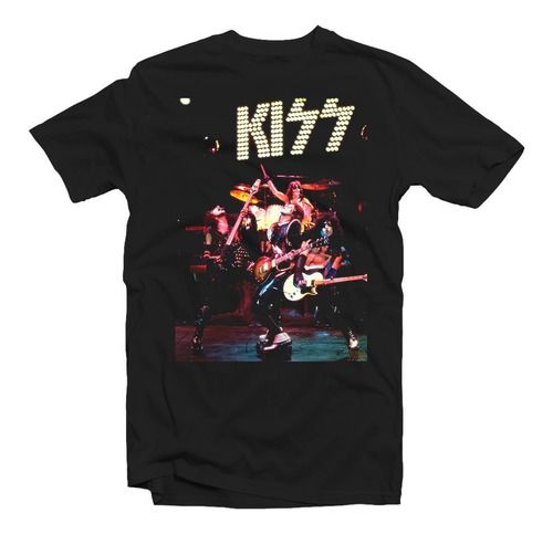 Remera Kiss Guitar