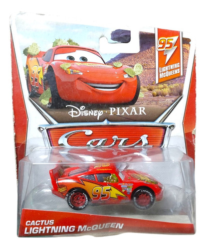 Cars Disney Pixar / Cactus Lightning Mcqueen / 95 Lm