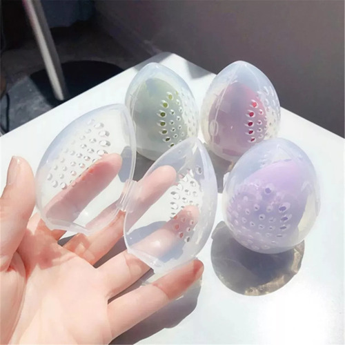 Set 8 Esponja De Maquillaje Beauty Blender Con Estuche Viaje Color Tamaño De La Esponja Estandar