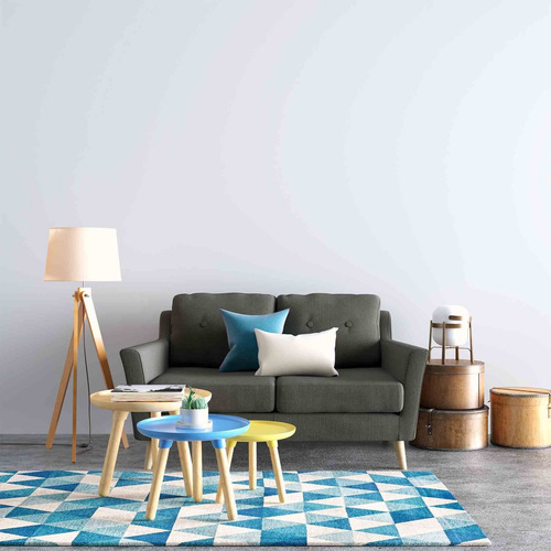Imagem 2 de 6 de Papel De Parede Sala Adesivo Liso Branco Blackout 0,6x2m