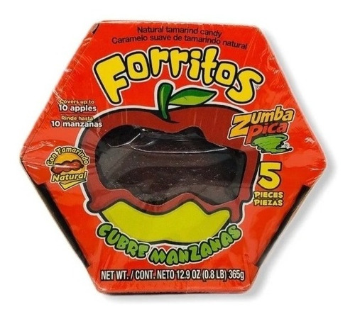 Forritos Cubre/cubierta Para Manzana Zumba Pica 5 Pzs 365 Gr