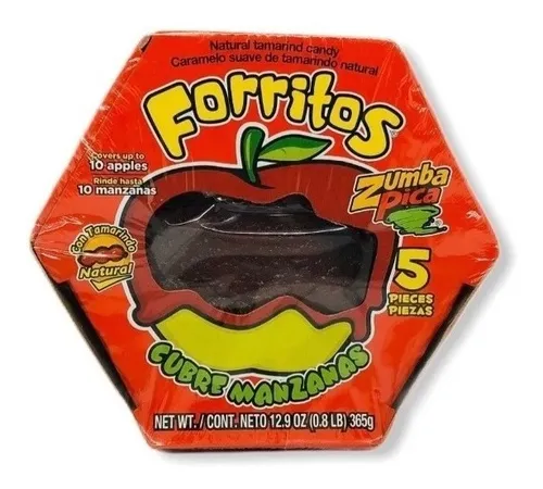 Forritos Cubre/cubierta Para Manzana Zumba Pica 5 Pzs 365 Gr