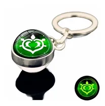 Comprar Llavero Luminoso Dendro Bola Cristal | Genshin Impact