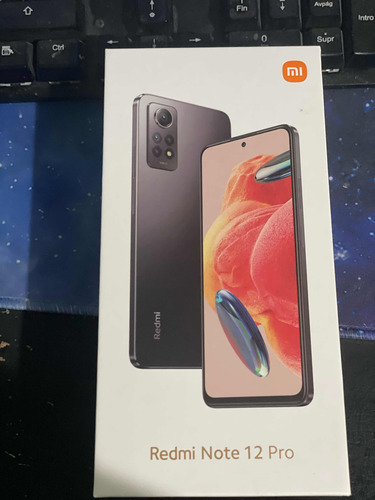 Celular Xiaomi Red Mi Note 12 Pro 128gb Almacenamiento 6gb