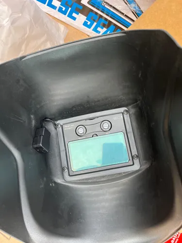 Careta Soldar Fotosensible Careta Para Soldador Para Soldar Gris Águila