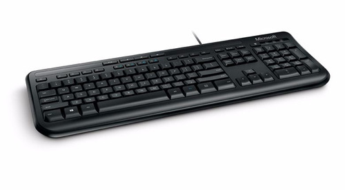 Teclado Microsoft Wired Keyboard 600 Usb Anb-00004
