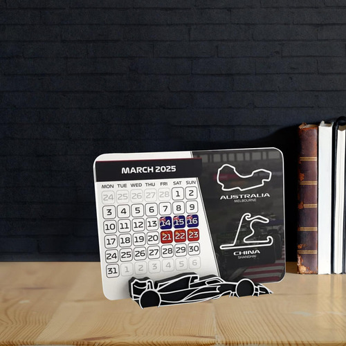 Calendario De Escritorio, Decoración De Escritorio Del