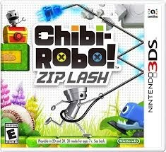 Chibi Robo ! Zip Lash Con Amiibo Nuevo Nintendo 3ds Dakmor