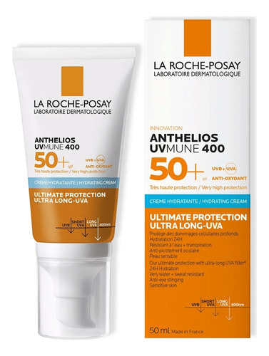 Protector Solar La Roche Posay Anthelios Xl 50+ X50 Ml