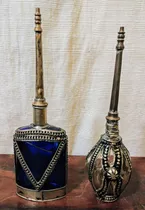 Comprar Antiguo Par De Perfumeros Marroquíes