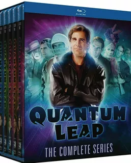 Blu-ray Quantum Leap The Complete Series Lacrado Importado