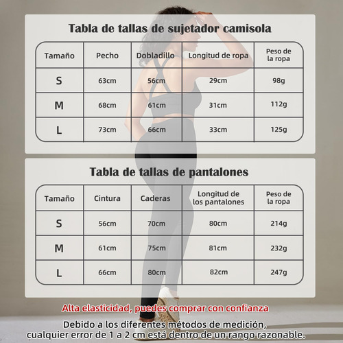 Conjunto De Entrenamiento Para Mujer, Conjunto De