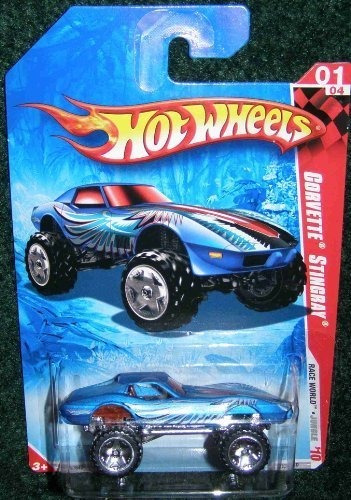 Ruedas Calientes 2010 Race World Jungle Monster Car 5zk0e