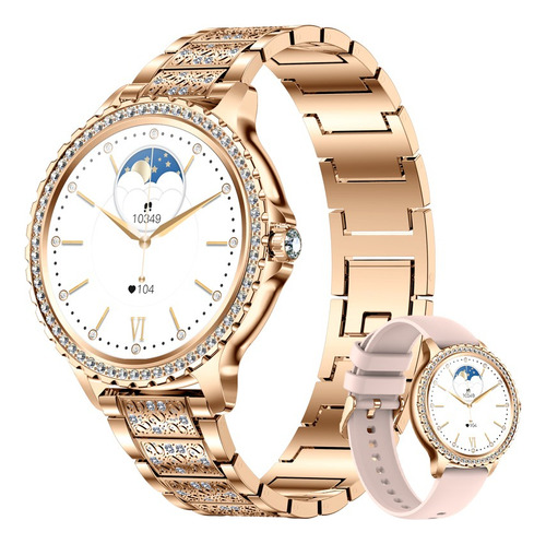 Reloj Inteligente Deportivo Bluetooth Call Para Mujer, Resis