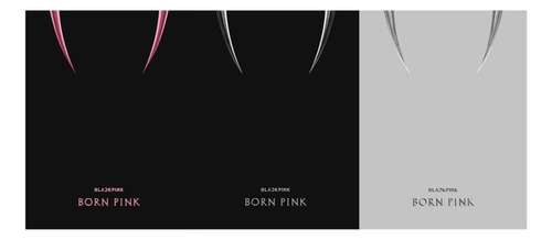 Álbum Born Pink Blackpink Original Versión Box Set Kpop