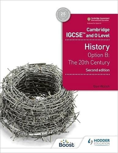 Imagen 1 de 2 de Libro Cambridge Igcse And O Level History 2nd Edition-inglés